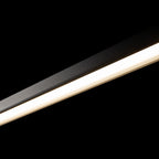 Nowodvorski Lampa liniowa sufitowa CL H LED PRO 29W 50/60Hz - Aluminium lakierowane - Czarny I