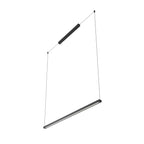 Nowodvorski Lampa liniowa sufitowa CL H LED PRO 29W 50/60Hz - Aluminium lakierowane - Czarny II