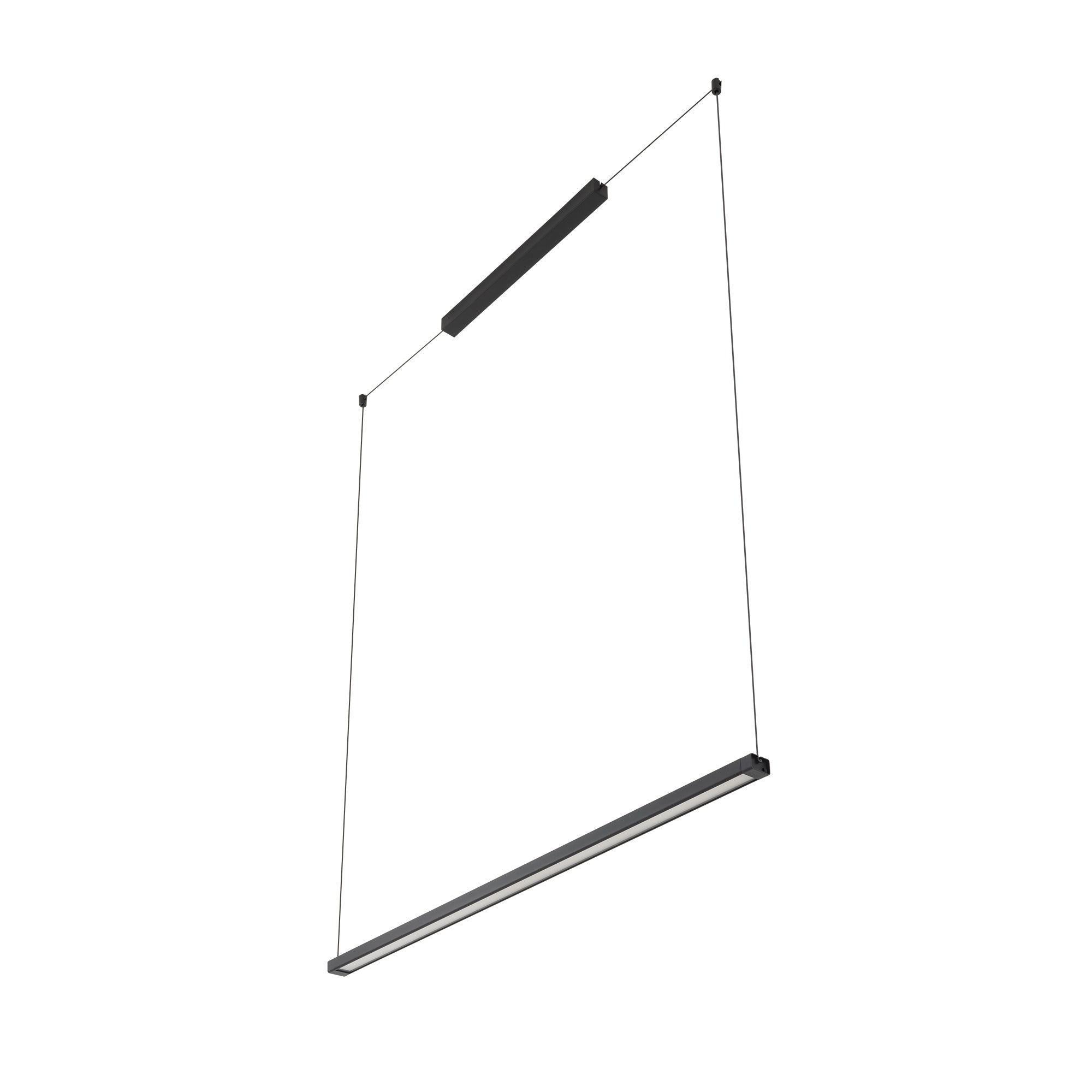 Nowodvorski Lampa liniowa sufitowa CL H LED PRO 29W 50/60Hz - Aluminium lakierowane - Czarny II