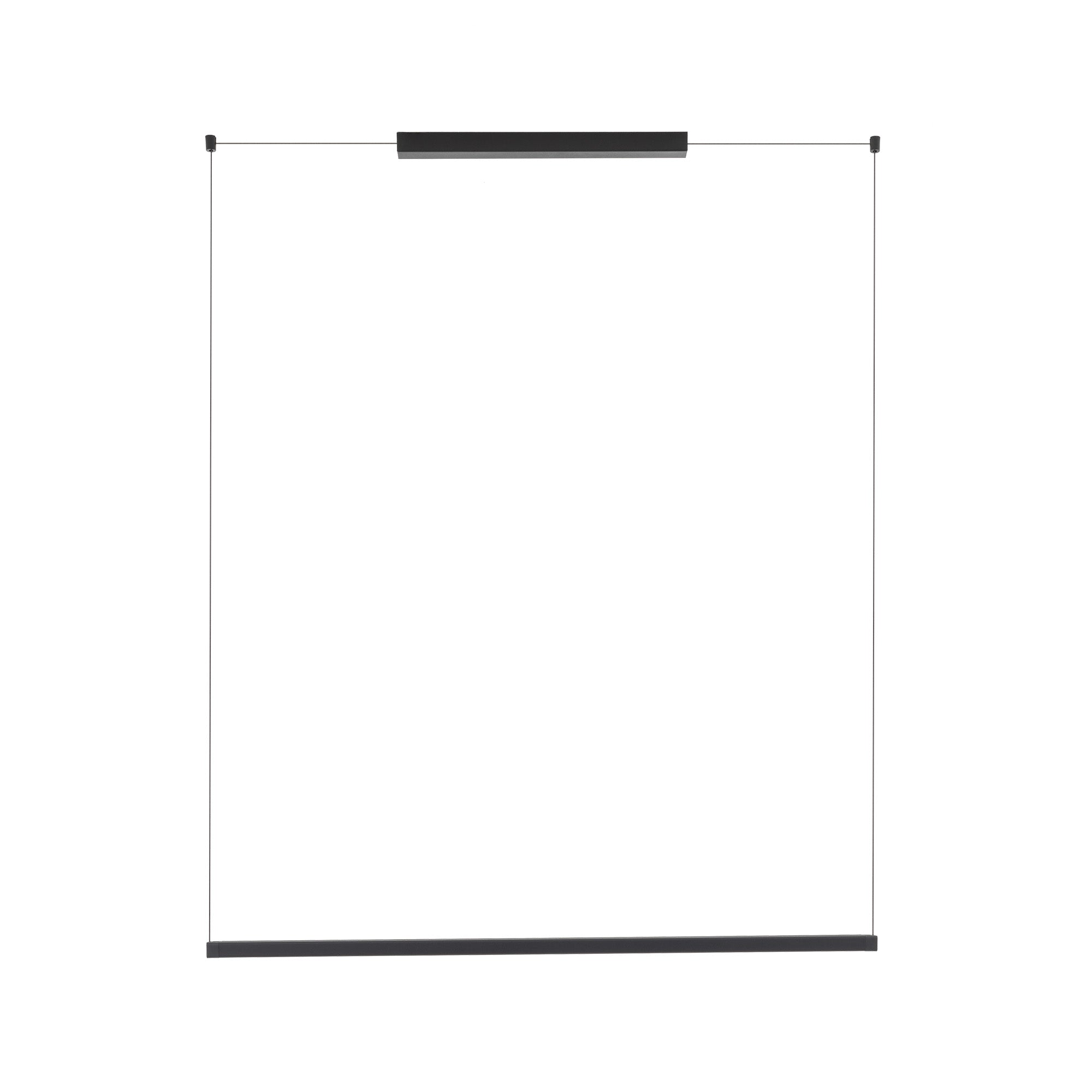 Nowodvorski Lampa liniowa sufitowa CL H LED PRO 29W 50/60Hz - Aluminium lakierowane - Czarny