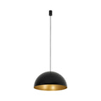 Nowodvorski Lampa wisząca HEMISPHERE SUPER L 12W only LED 50/60Hz - Stal lakierowana - Czarny
