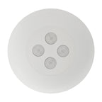 Nowodvorski Lampa wisząca HEMISPHERE SUPER L 12W only LED 50/60Hz - Stal lakierowana - Biały I