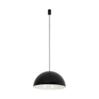 Nowodvorski Lampa wisząca HEMISPHERE SUPER L 12W only LED 50/60Hz - Stal lakierowana - Czarny