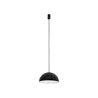 Nowodvorski Lampa wisząca HEMISPHERE SUPER S 12W only LED ~220-230Hz - Stal lakierowana - Czarny