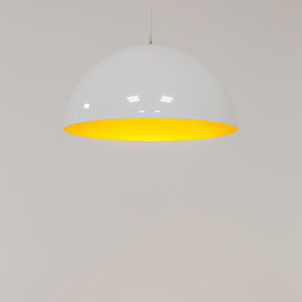 Nowodvorski Lampa wisząca HEMISPHERE SUPER L 12W only LED 50/60Hz - Stal lakierowana - Biały II