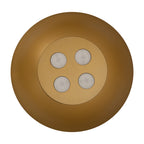 Nowodvorski Lampa wisząca HEMISPHERE SUPER L 12W only LED 50/60Hz - Stal lakierowana - Biały II