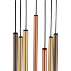 Nowodvorski Lampa wisząca LASER 490 7x10W only LED 50/60Hz - Stal lakierowana - Multikolor