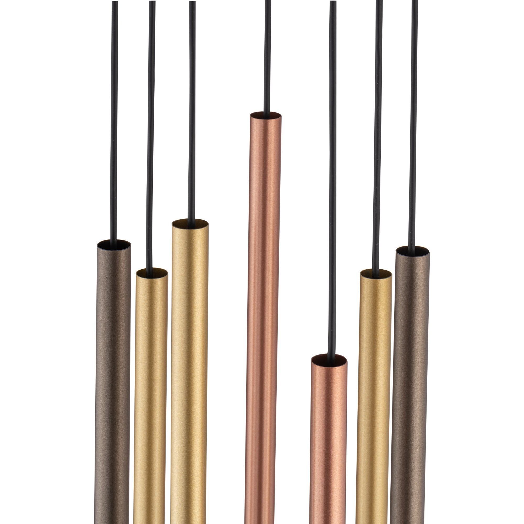 Nowodvorski Lampa wisząca LASER 490 7x10W only LED 50/60Hz - Stal lakierowana - Multikolor