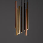 Nowodvorski Lampa wisząca LASER 490 7x10W only LED 50/60Hz - Stal lakierowana - Multikolor