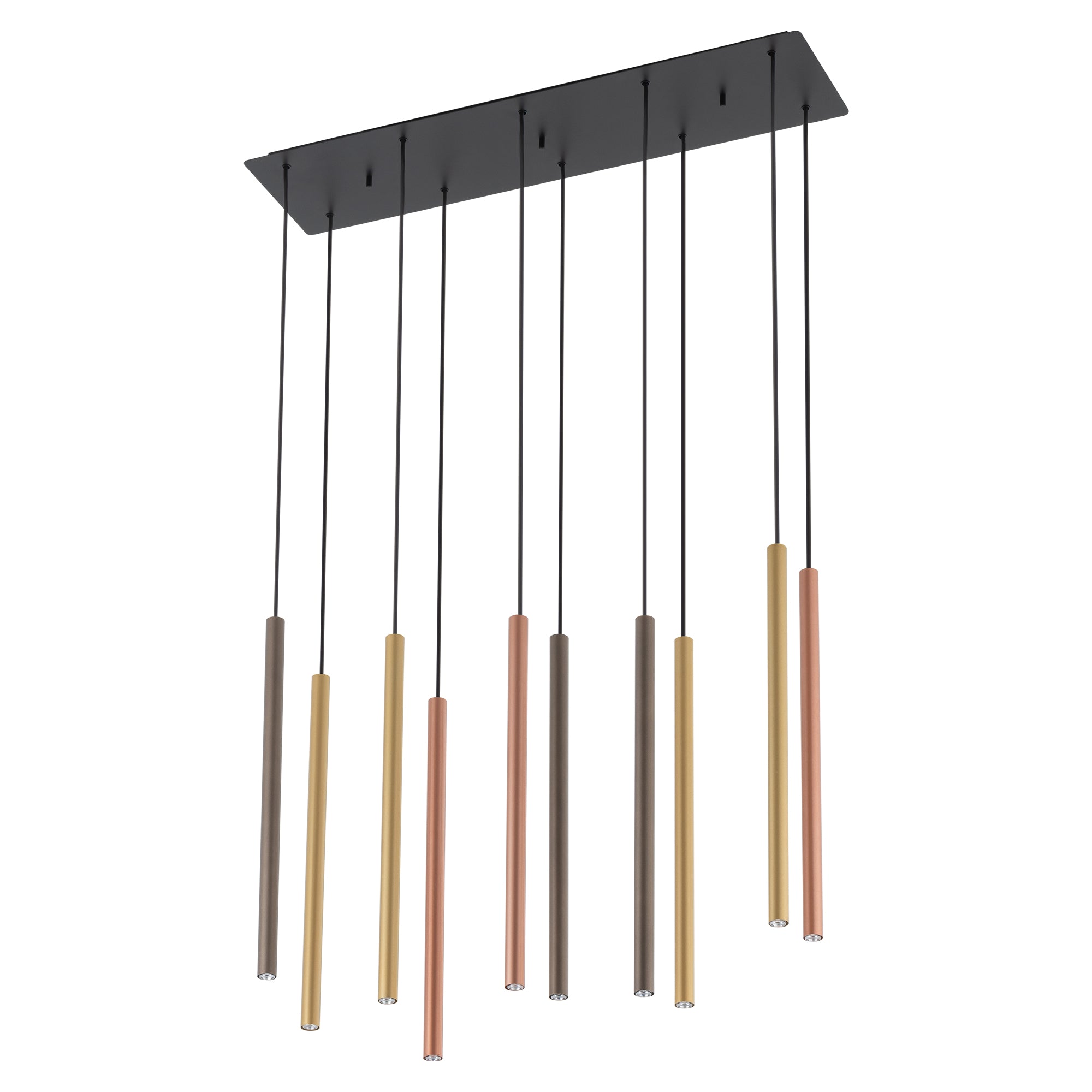 Nowodvorski Lampa wisząca LASER 490 10x10W only LED 50/60Hz - Stal lakierowana - Multikolor