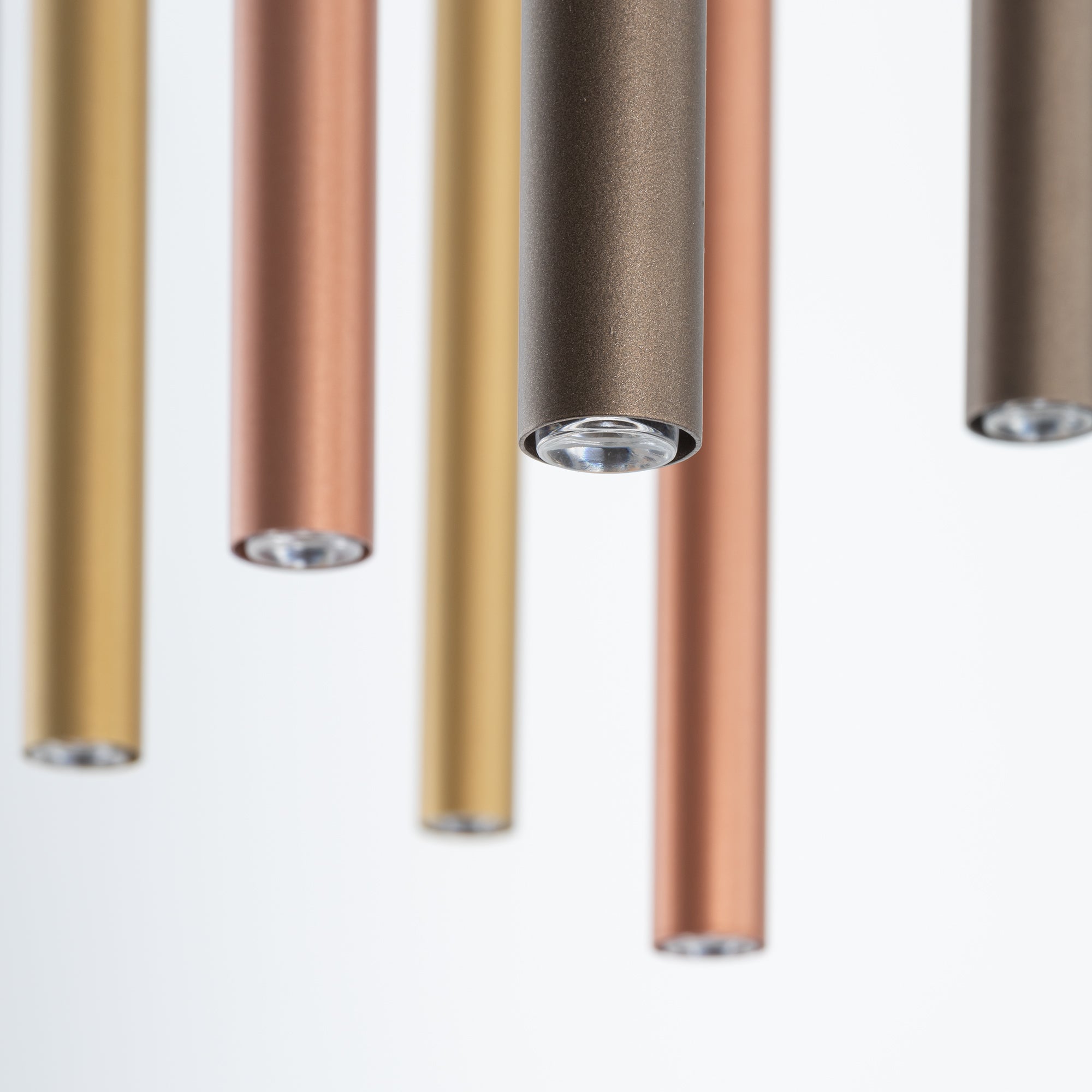 Nowodvorski Lampa wisząca LASER 490 10x10W only LED 50/60Hz - Stal lakierowana - Multikolor