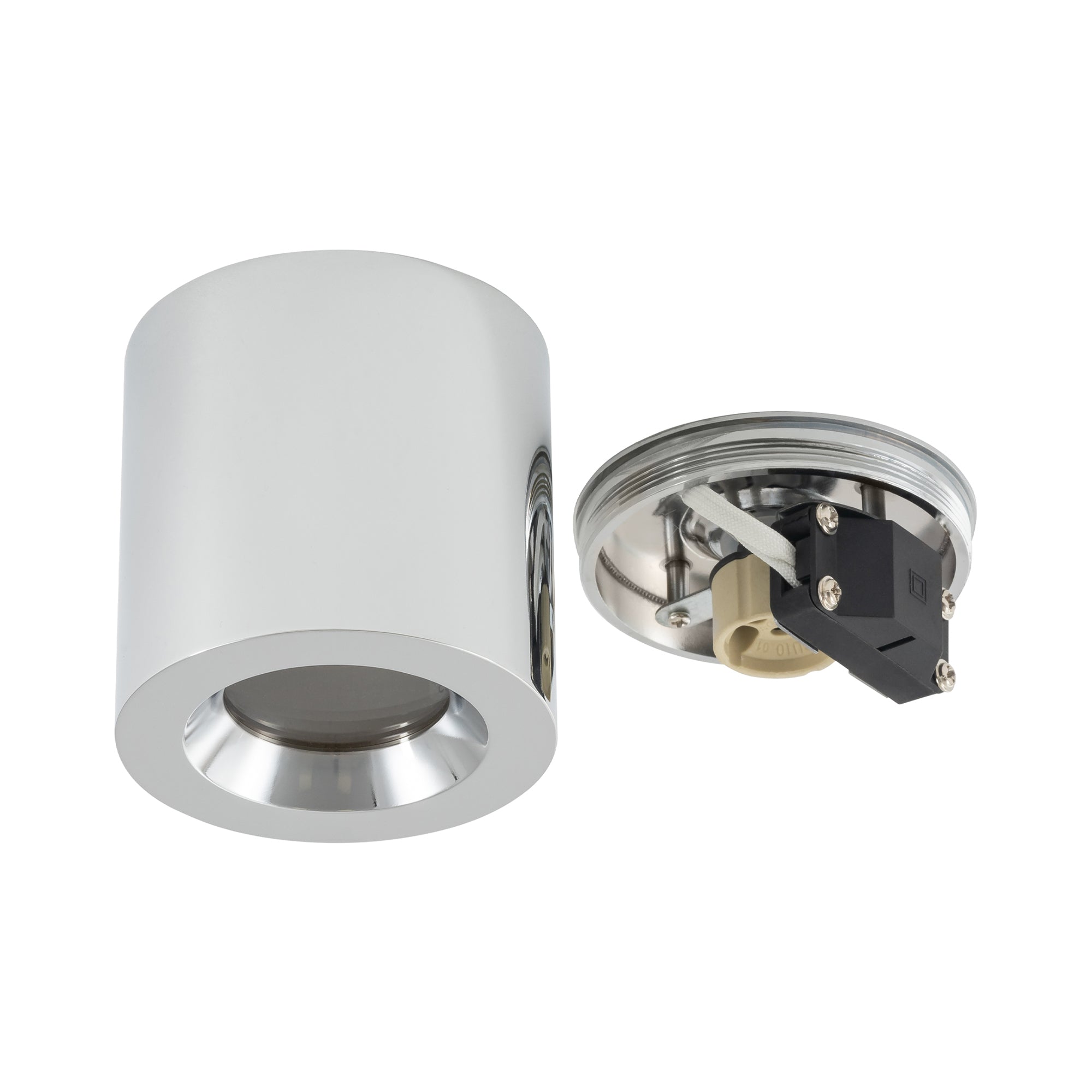 Nowodvorski Lampa downlights natynkowa CEARA 15W only LED 50/60Hz - Aluminium - Chrom