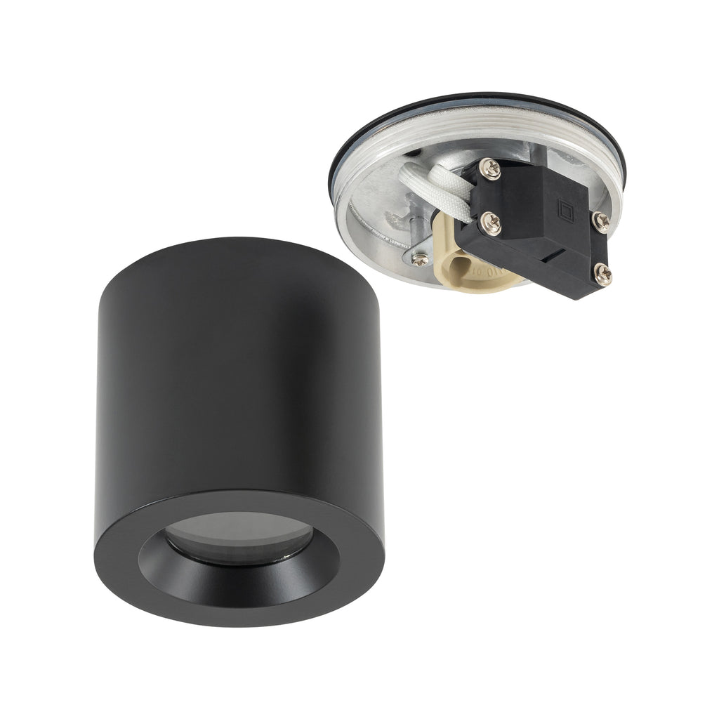 Nowodvorski Lampa downlights natynkowa CEARA 15W only LED 50/60Hz - Aluminium - Czarny