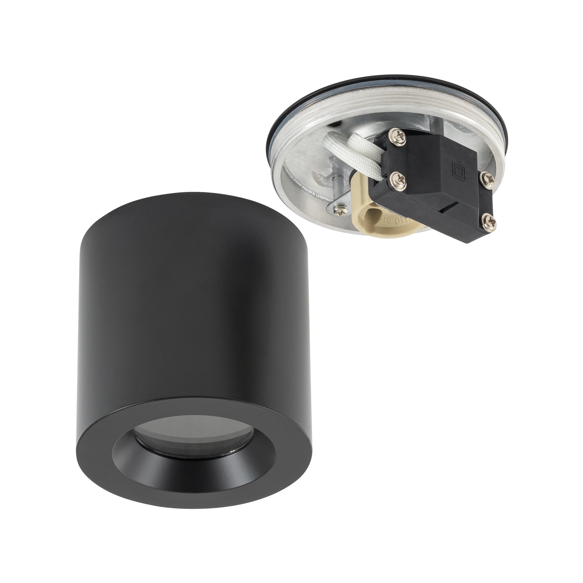 Nowodvorski Lampa downlights natynkowa CEARA 15W only LED 50/60Hz - Aluminium - Czarny