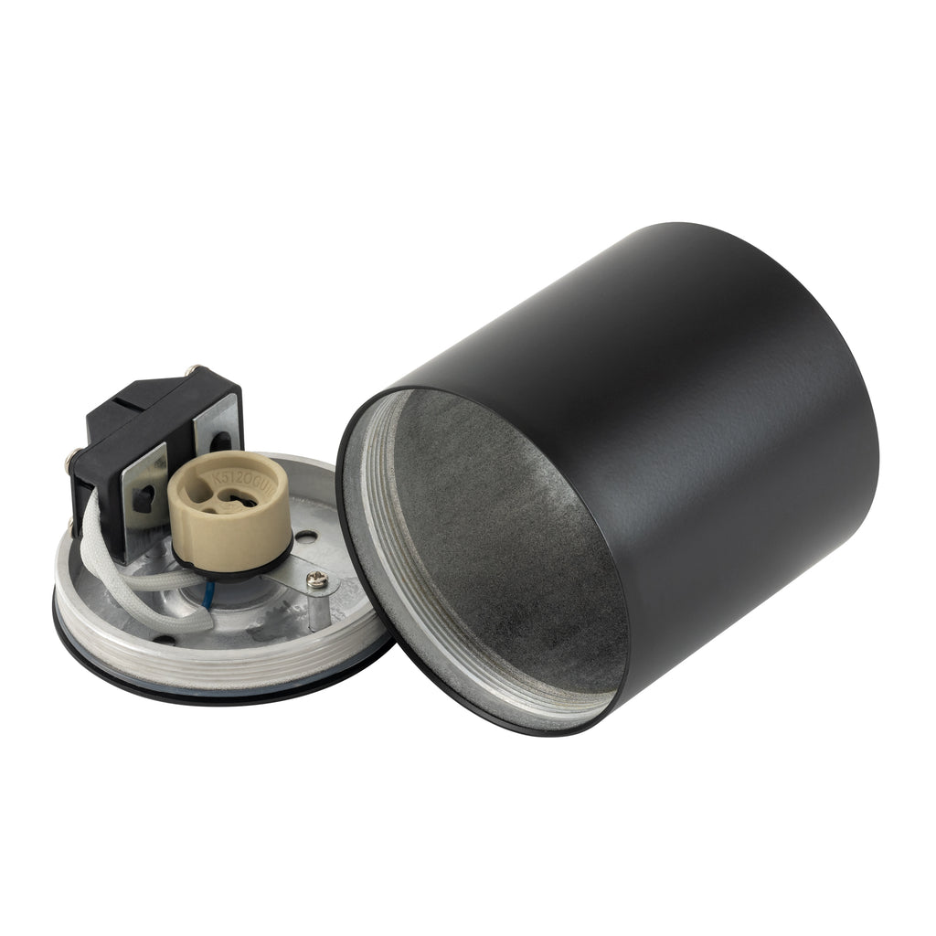 Nowodvorski Lampa downlights natynkowa CEARA 15W only LED 50/60Hz - Aluminium - Czarny