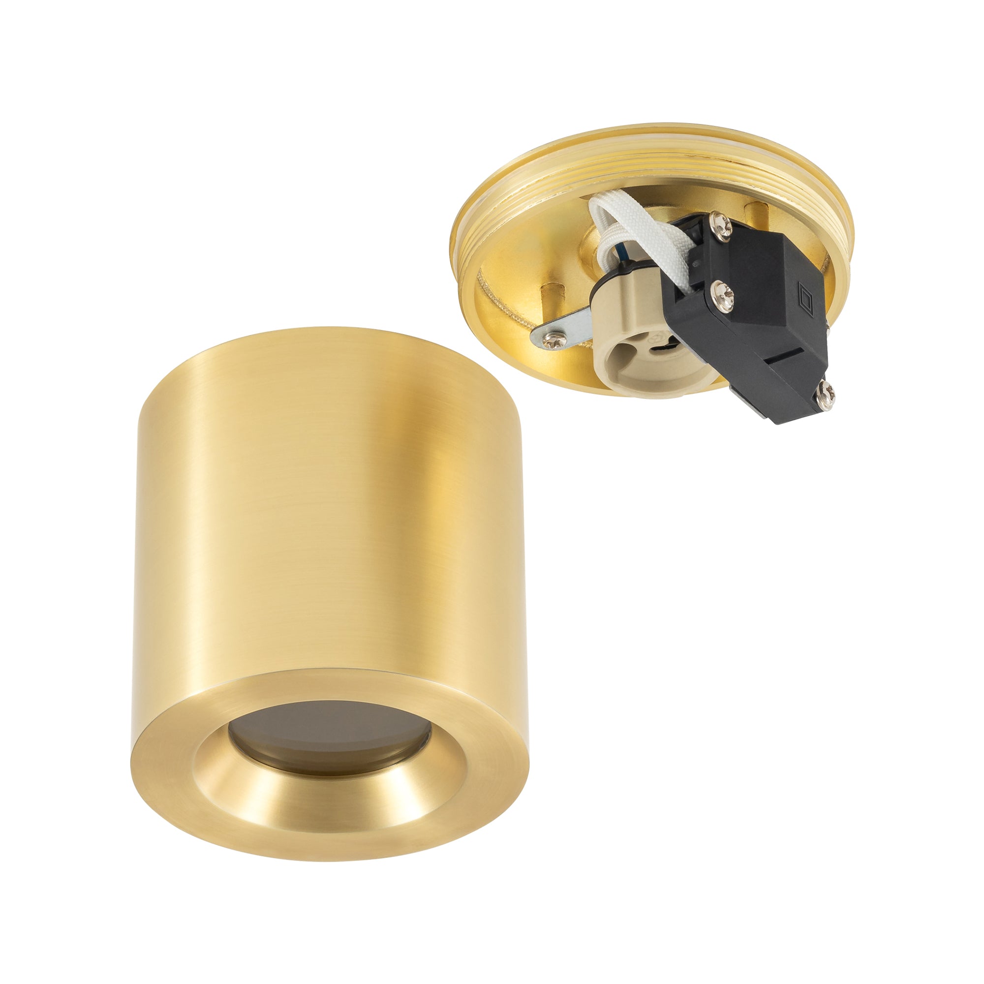 Nowodvorski Lampa downlights natynkowa CEARA 15W only LED 50/60Hz - Aluminium - Miedziany