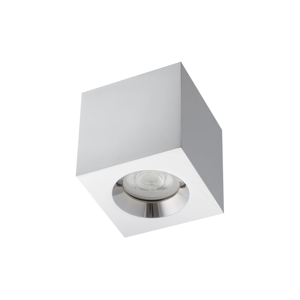 Nowodvorski Lampa downlights natynkowa PARANA 15W only LED 50/60Hz - Aluminium - Chrom