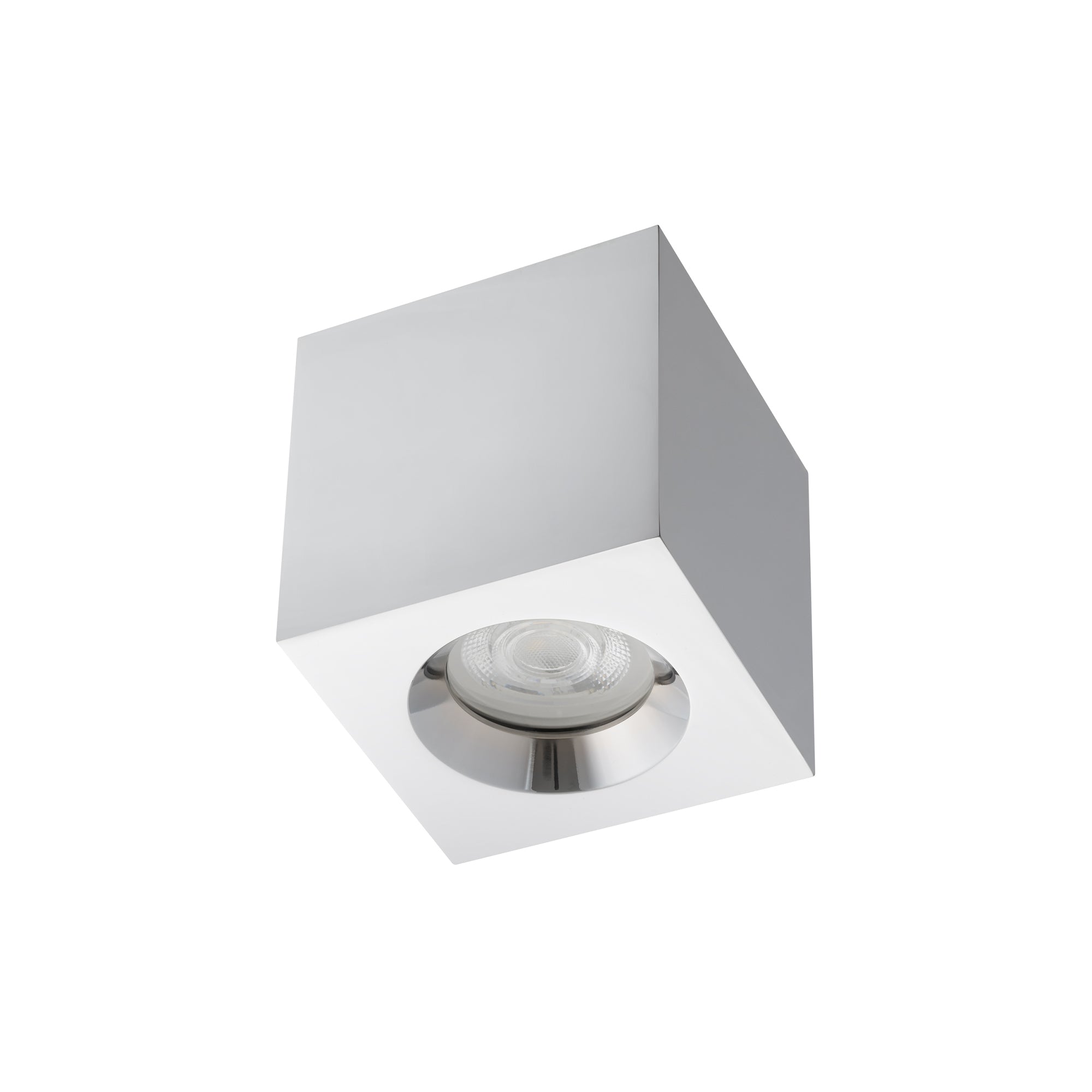 Nowodvorski Lampa downlights natynkowa PARANA 15W only LED 50/60Hz - Aluminium - Chrom