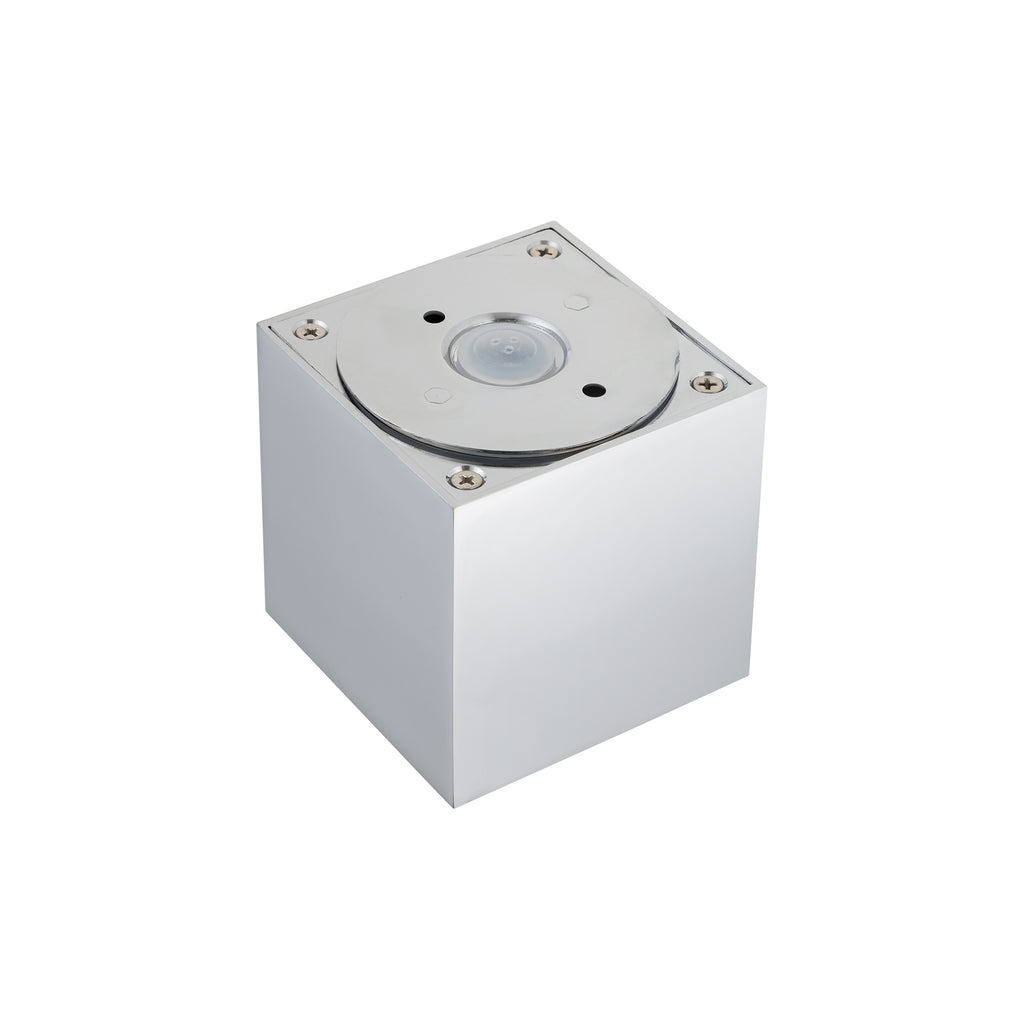 Nowodvorski Lampa downlights natynkowa PARANA 15W only LED 50/60Hz - Aluminium - Chrom