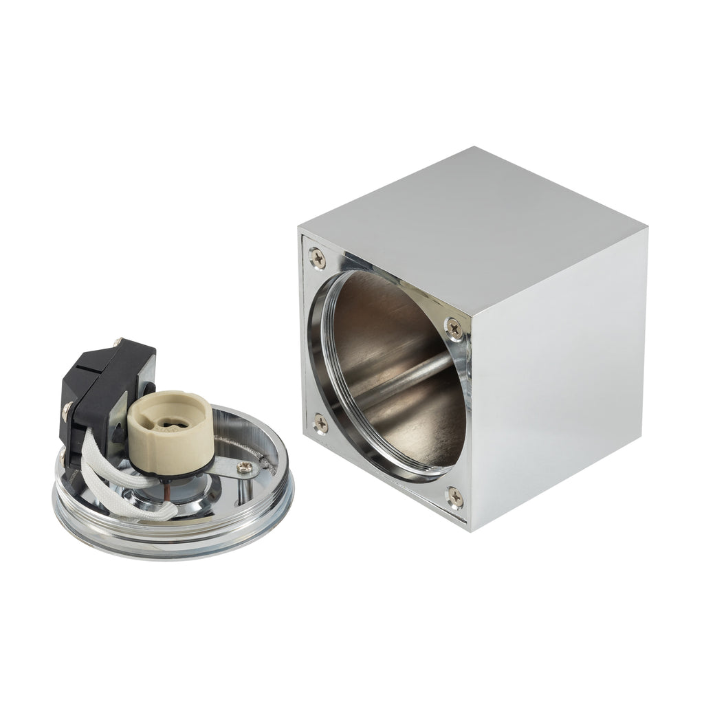 Nowodvorski Lampa downlights natynkowa PARANA 15W only LED 50/60Hz - Aluminium - Chrom