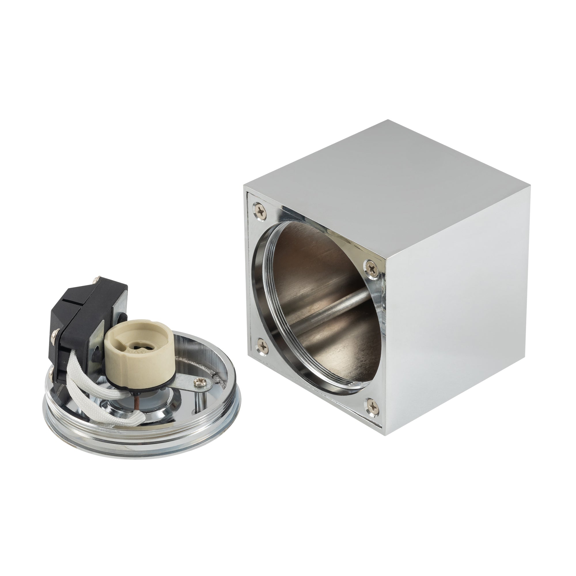 Nowodvorski Lampa downlights natynkowa PARANA 15W only LED 50/60Hz - Aluminium - Chrom