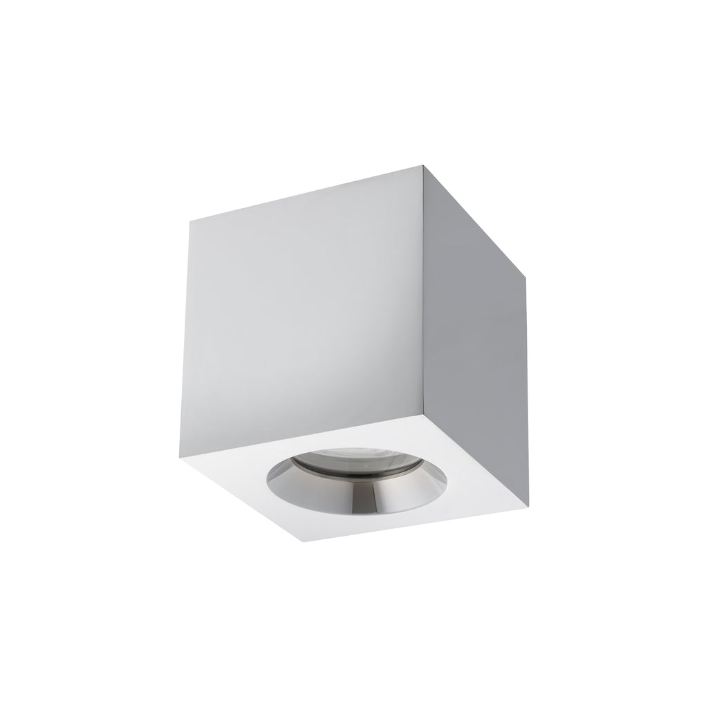 Nowodvorski Lampa downlights natynkowa PARANA 15W only LED 50/60Hz - Aluminium - Chrom