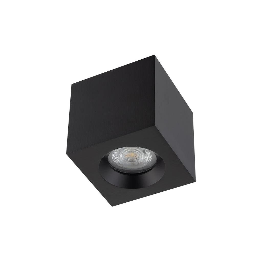Nowodvorski Lampa downlights natynkowa PARANA 15W only LED 50/60Hz - Aluminium - Czarny