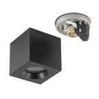 Nowodvorski Lampa downlights natynkowa PARANA 15W only LED 50/60Hz - Aluminium - Czarny