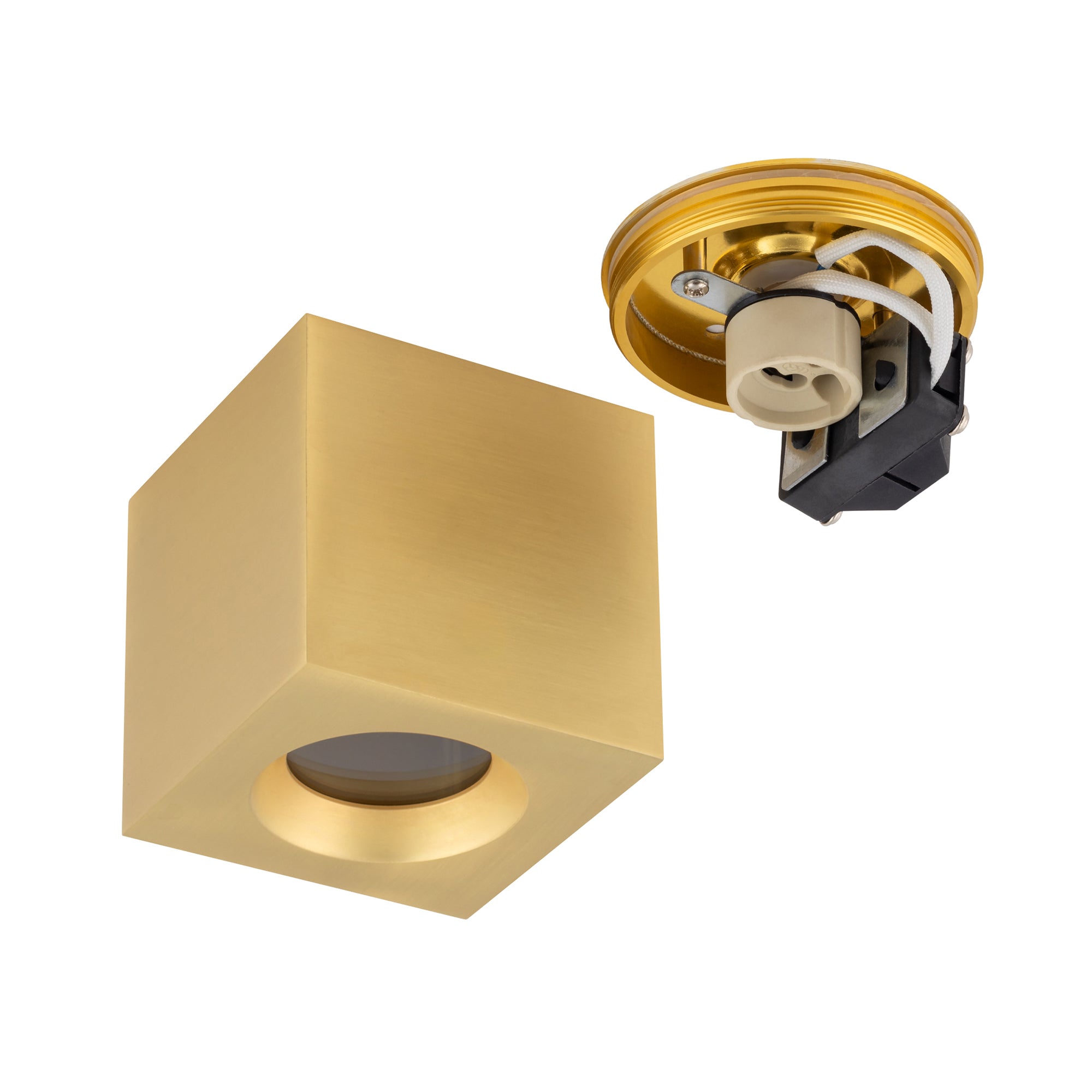 Nowodvorski Lampa downlights natynkowa PARANA 15W only LED 50/60Hz - Aluminium - Miedziany