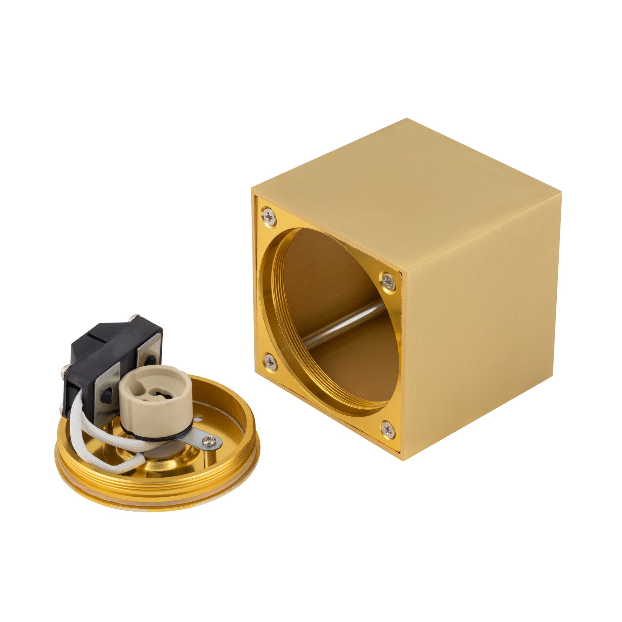 Nowodvorski Lampa downlights natynkowa PARANA 15W only LED 50/60Hz - Aluminium - Miedziany