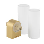 Nowodvorski Kinkiet NATALIE 10W only LED 50/60Hz - Aluminium - Miedziany II