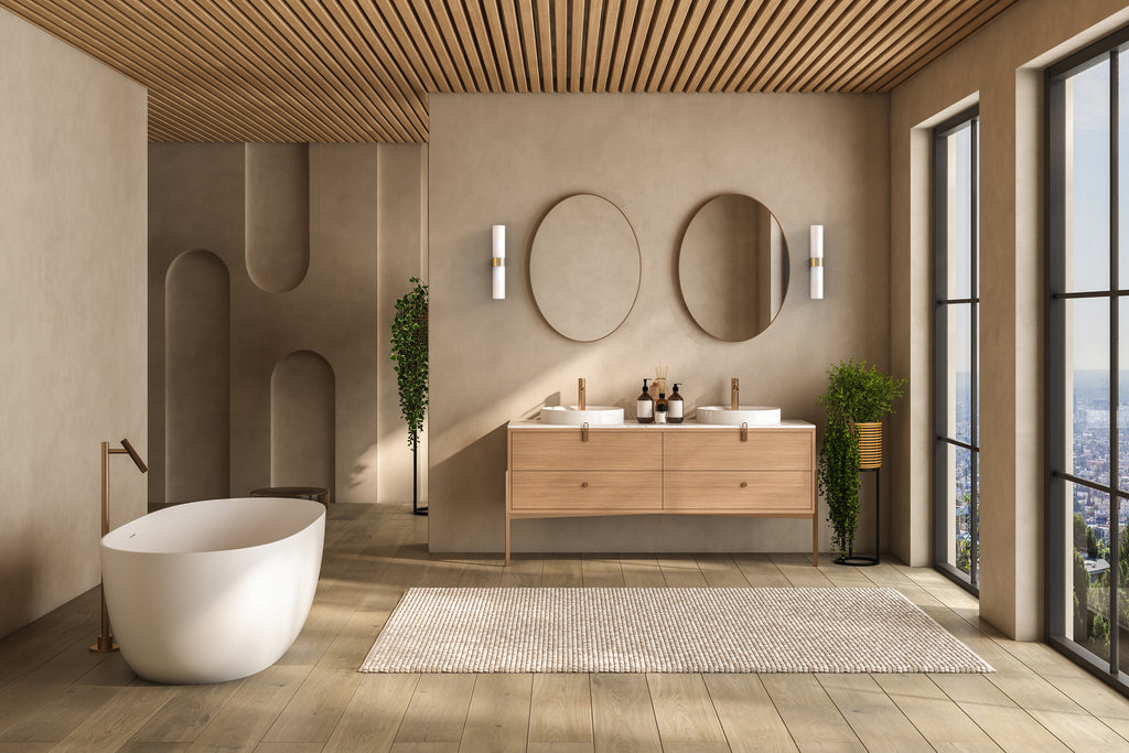 Nowodvorski Kinkiet NATALIE 10W only LED 50/60Hz - Aluminium - Miedziany II