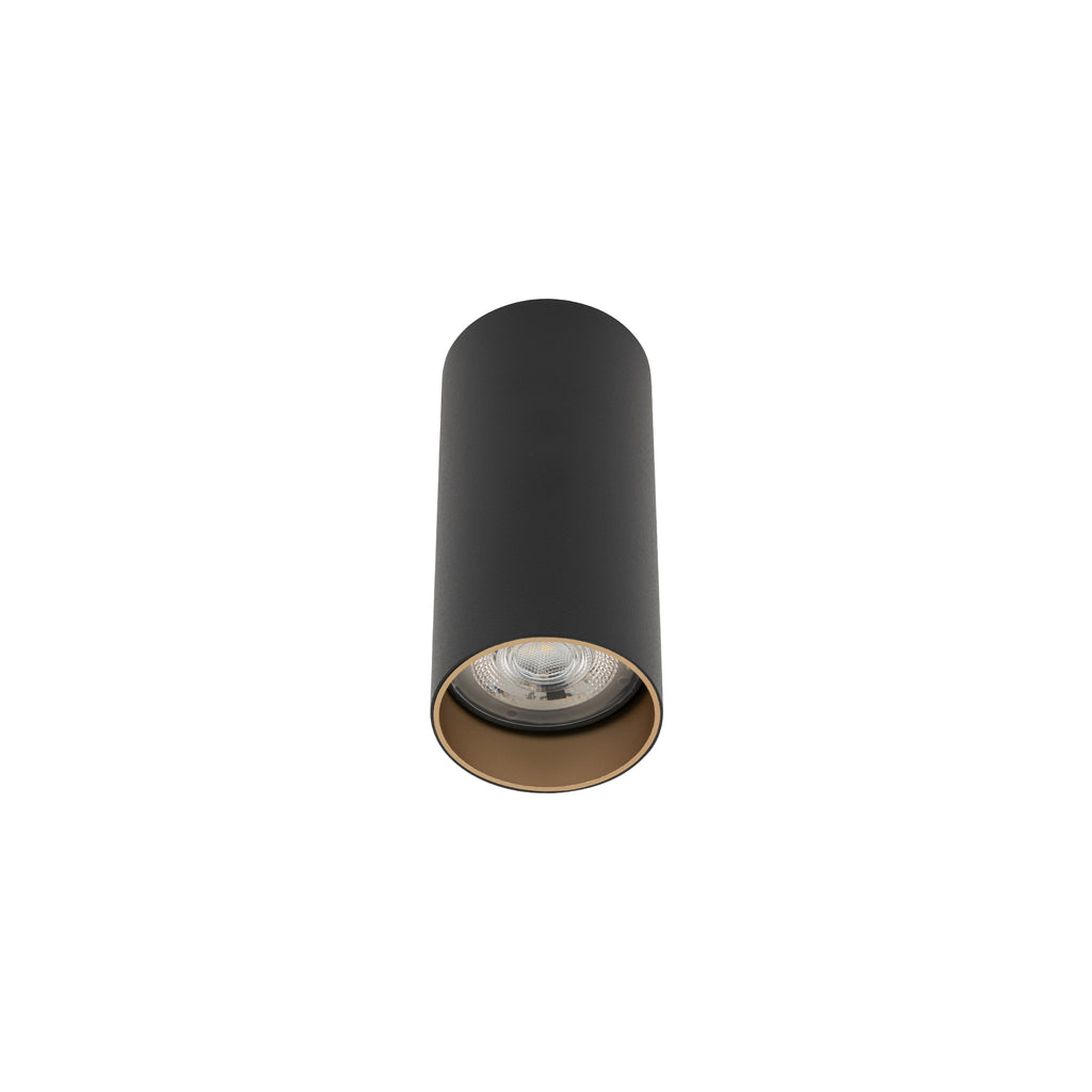 Nowodvorski Lampa downlights natynkowa MONO S 10W only LED 50/60Hz - Stal lakierowana - Czarny II