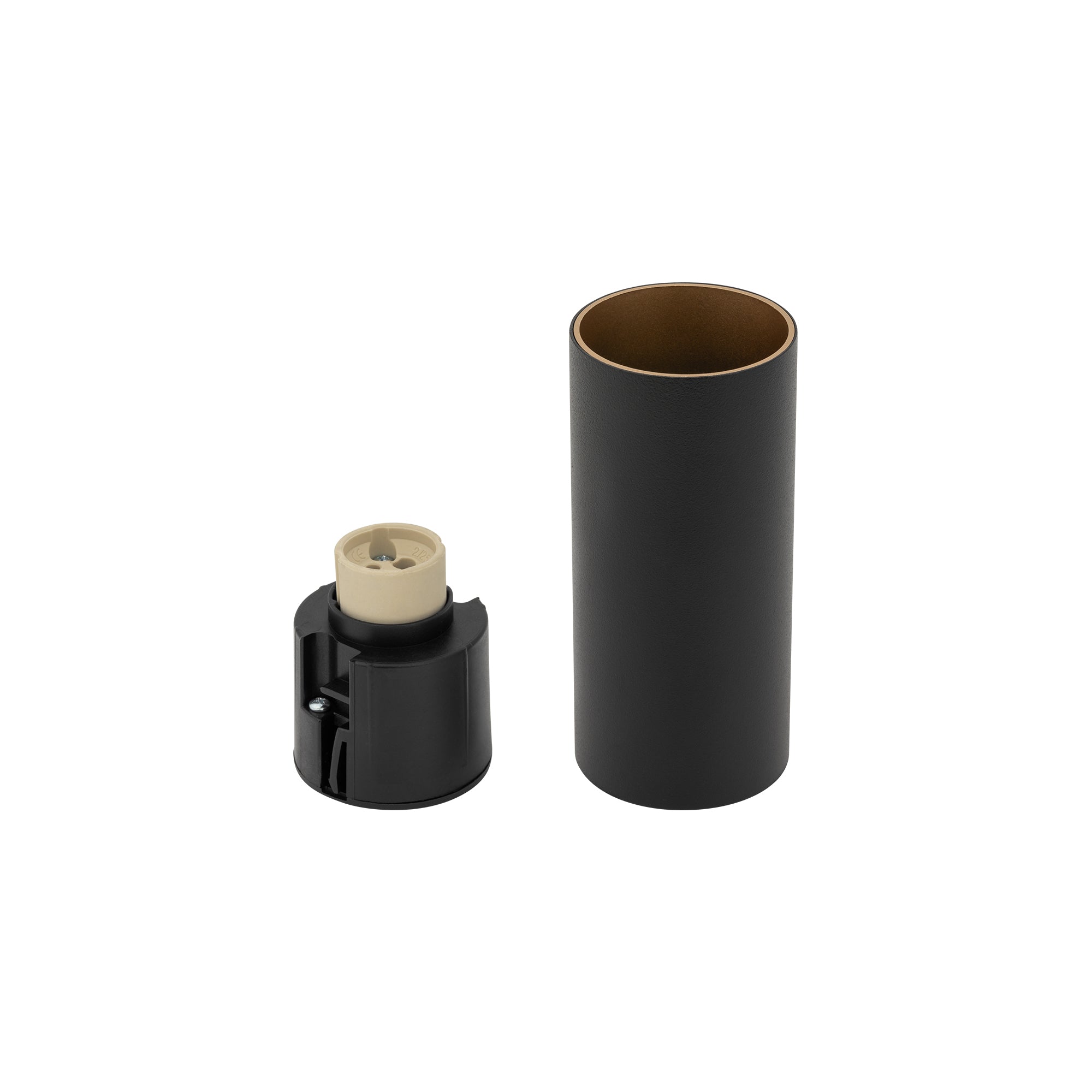 Nowodvorski Lampa downlights natynkowa MONO S 10W only LED 50/60Hz - Stal lakierowana - Czarny II