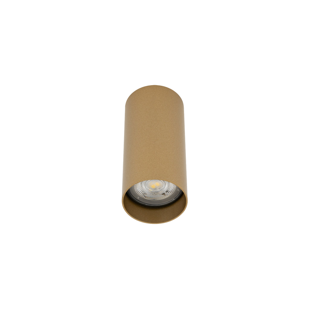 Nowodvorski Lampa downlights natynkowa MONO S 10W only LED 50/60Hz - Stal lakierowana - Satynowy złoty