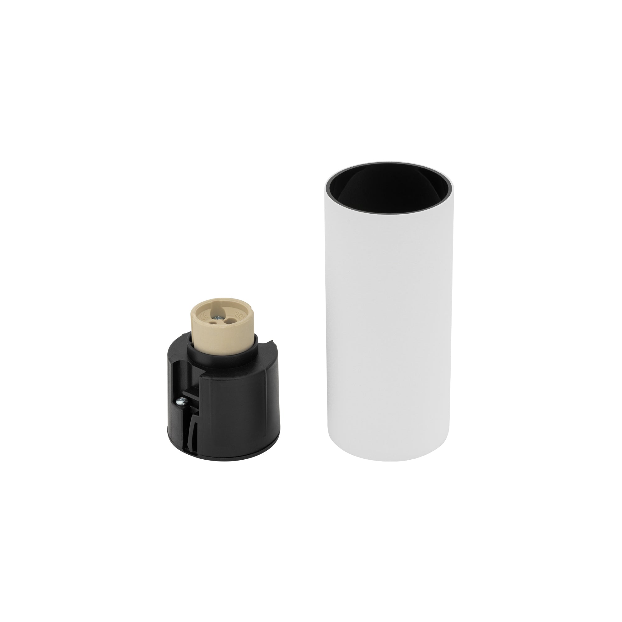 Nowodvorski Lampa downlights natynkowa MONO S 10W only LED 50/60Hz - Stal lakierowana - Biały III