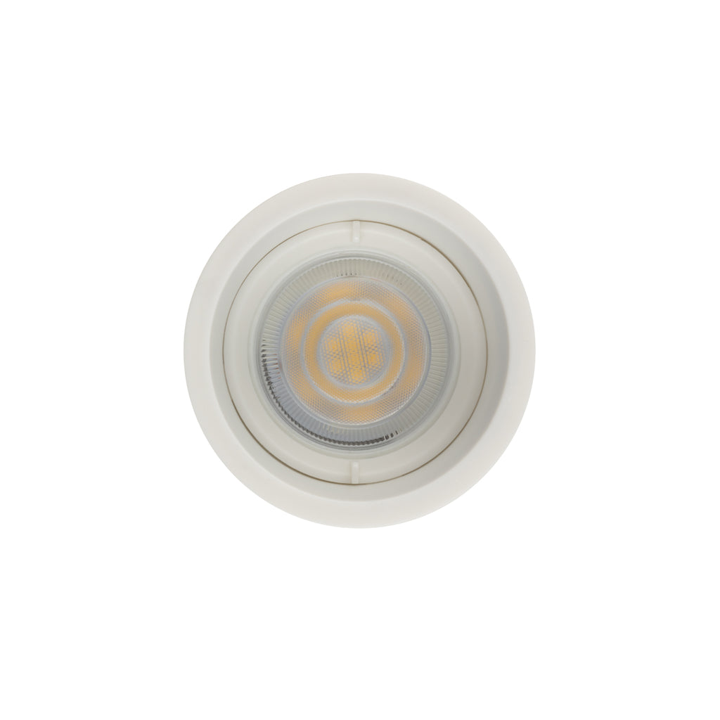 Nowodvorski Lampa downlights podtynkowa CUP 10W only LED 50/60Hz - Tworzywo sztuczne ABS - Biały