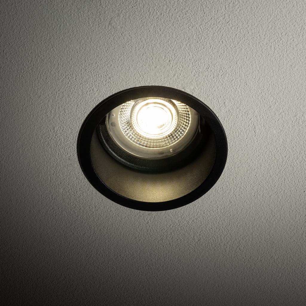 Nowodvorski Lampa downlights podtynkowa CUP 10W only LED 50/60Hz - Tworzywo sztuczne ABS - Czarny