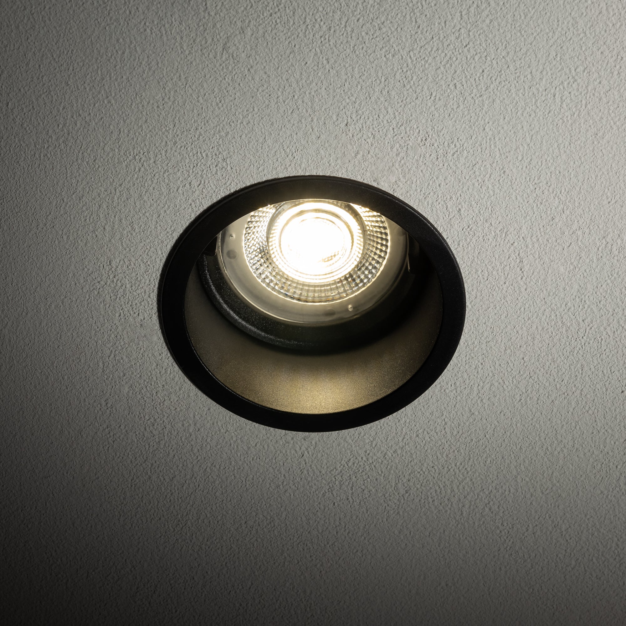 Nowodvorski Lampa downlights podtynkowa CUP 10W only LED 50/60Hz - Tworzywo sztuczne ABS - Czarny