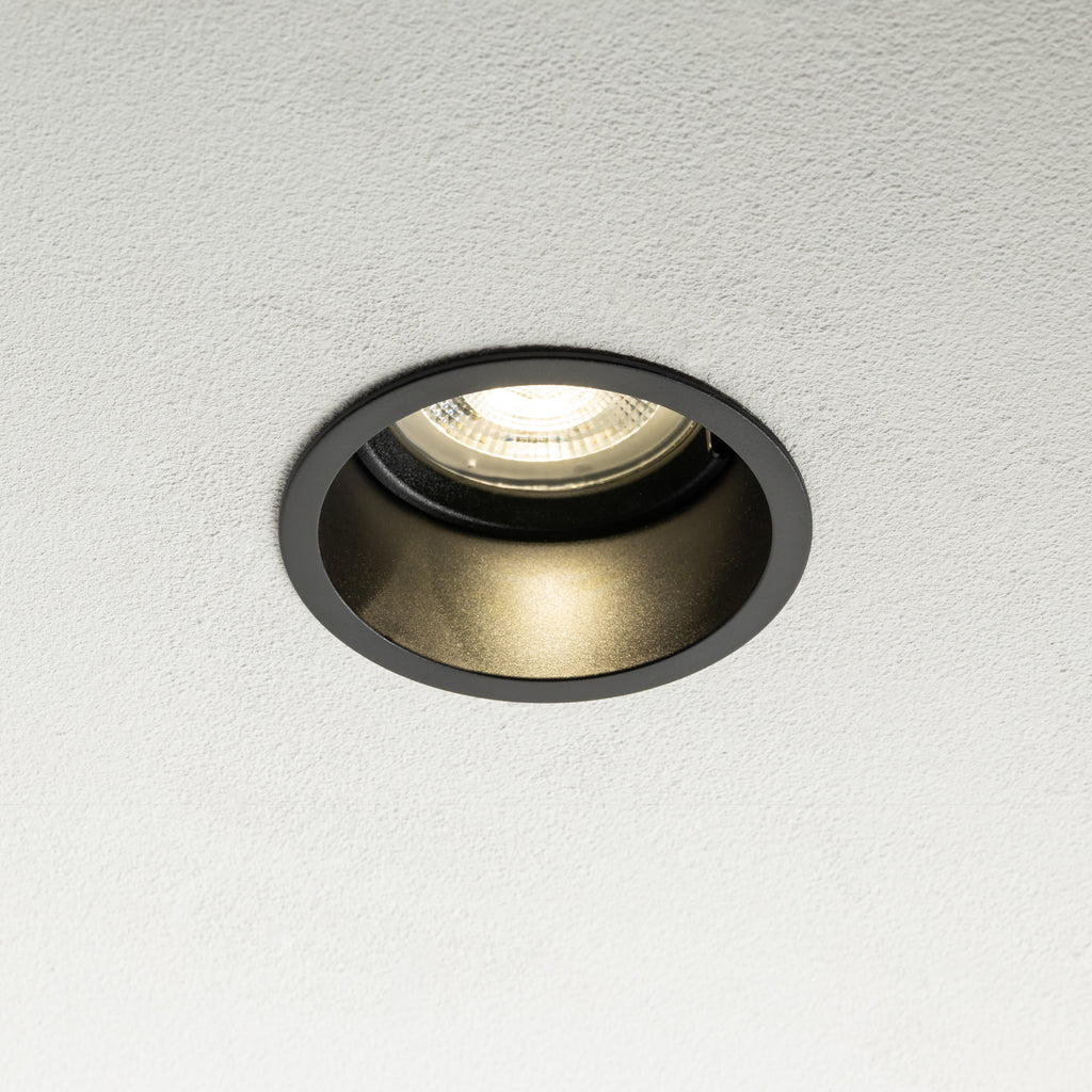 Nowodvorski Lampa downlights podtynkowa CUP 10W only LED 50/60Hz - Tworzywo sztuczne ABS - Czarny
