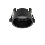 Nowodvorski Lampa downlights podtynkowa CUP 10W only LED 50/60Hz - Tworzywo sztuczne ABS - Czarny