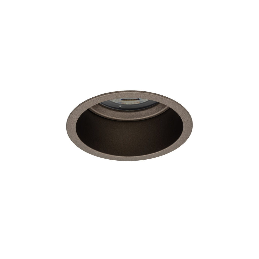 Nowodvorski Lampa downlights podtynkowa CUP 10W only LED 50/60Hz - Tworzywo sztuczne ABS - Satynowy czekoladowy