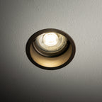 Nowodvorski Lampa downlights podtynkowa CUP 10W only LED 50/60Hz - Tworzywo sztuczne ABS - Satynowy czekoladowy