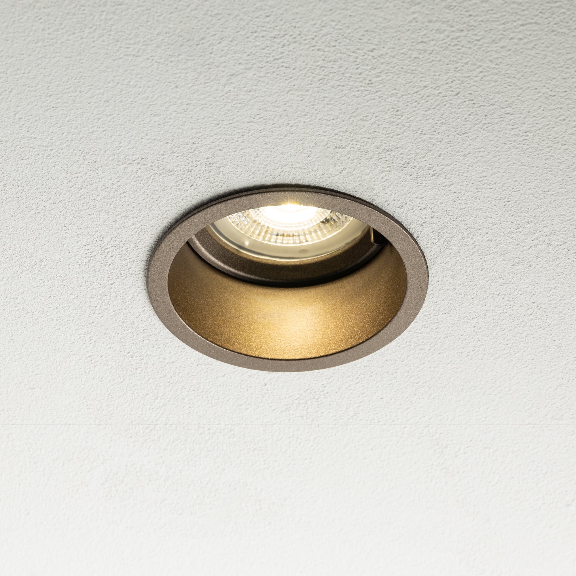 Nowodvorski Lampa downlights podtynkowa CUP 10W only LED 50/60Hz - Tworzywo sztuczne ABS - Satynowy czekoladowy