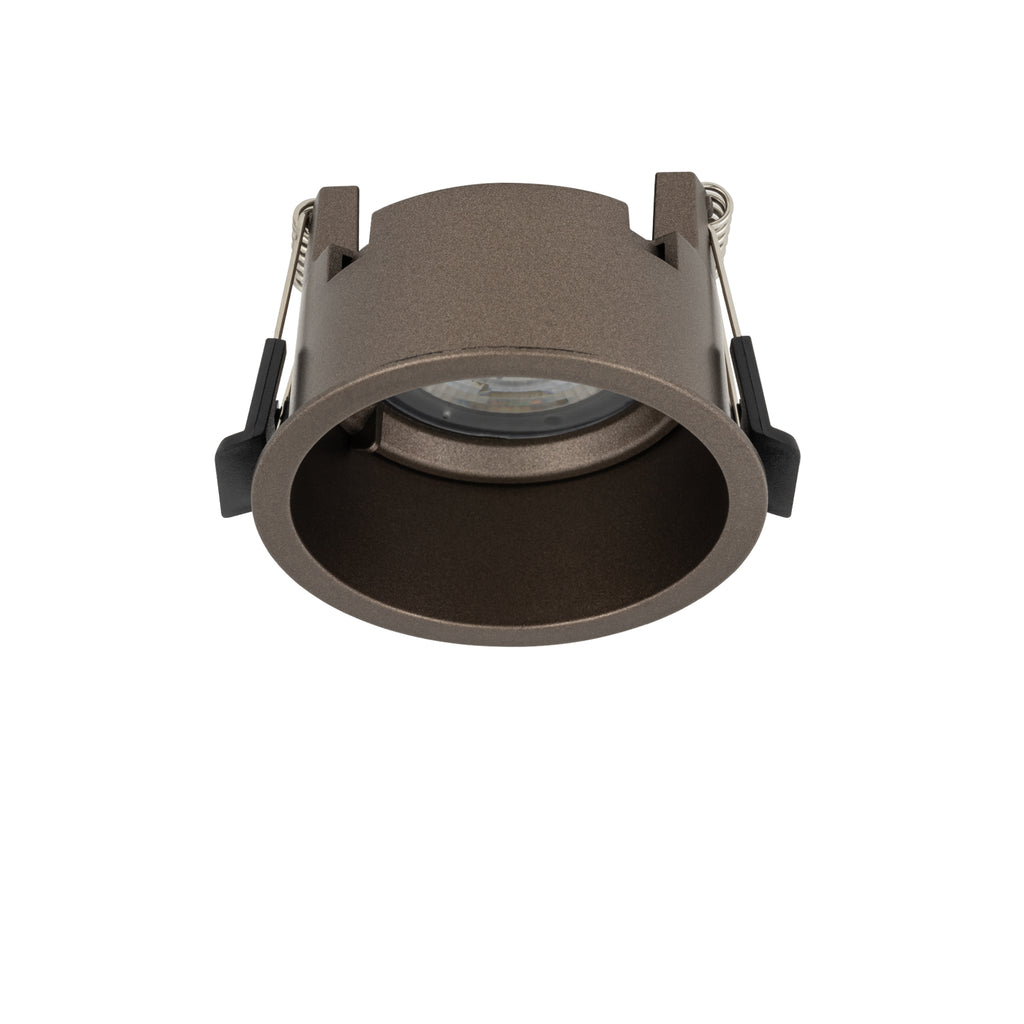 Nowodvorski Lampa downlights podtynkowa CUP 10W only LED 50/60Hz - Tworzywo sztuczne ABS - Satynowy czekoladowy