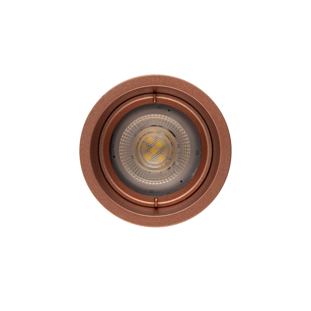 Nowodvorski Lampa downlights podtynkowa CUP 10W only LED 50/60Hz - Tworzywo sztuczne ABS - Satynowa miedź