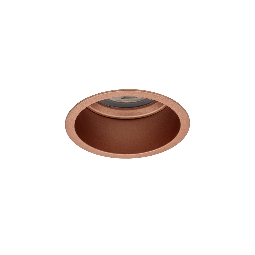 Nowodvorski Lampa downlights podtynkowa CUP 10W only LED 50/60Hz - Tworzywo sztuczne ABS - Satynowa miedź