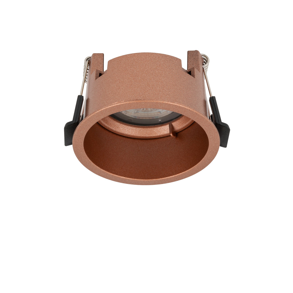 Nowodvorski Lampa downlights podtynkowa CUP 10W only LED 50/60Hz - Tworzywo sztuczne ABS - Satynowa miedź