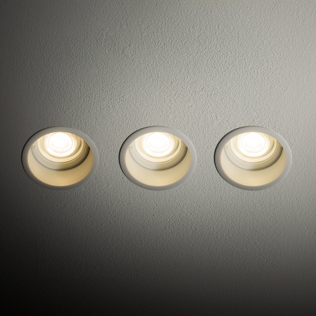 Nowodvorski Lampa downlights podtynkowa CUP 3 PC SET 10W only LED 50/60Hz - Tworzywo sztuczne ABS - Biały