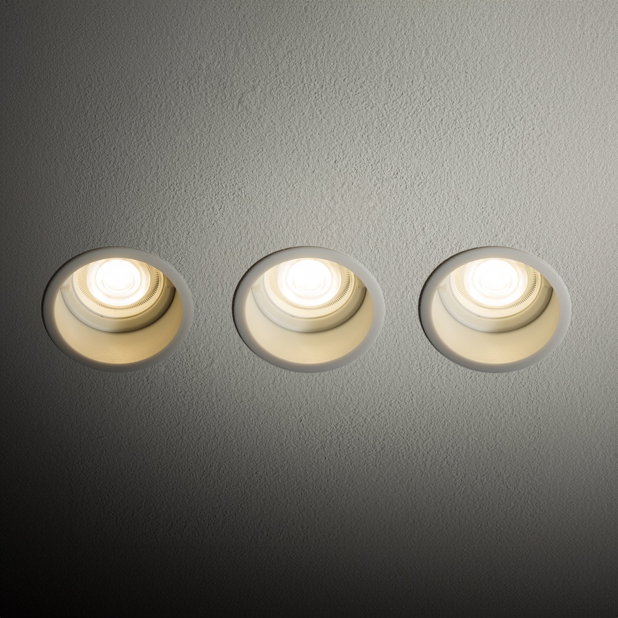 Nowodvorski Lampa downlights podtynkowa CUP 3 PC SET 10W only LED 50/60Hz - Tworzywo sztuczne ABS - Biały